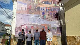 Festival Retalho 2026 conecta arte urbana escolas e artistas em Teresina (Foto: Reprodução)