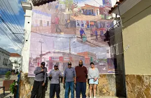Festival Retalho 2026 conecta arte urbana escolas e artistas em Teresina (Foto: Reprodução)