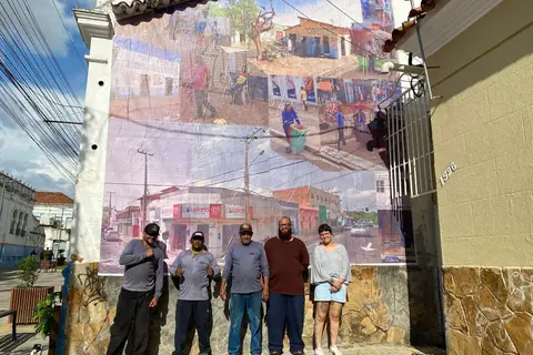 Festival Retalho 2026 conecta arte urbana escolas e artistas em Teresina