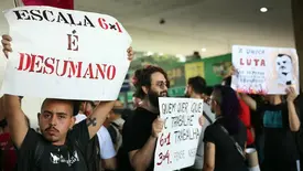 Fim da escala 6x1 é principal bandeira nos atos do 1° de Maio no país (Foto: José Cruz/Agência Brasil)