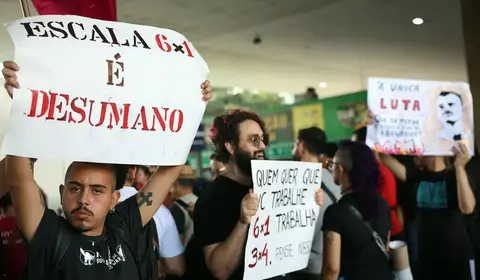 Fim da escala 6x1 é principal bandeira nos atos do 1° de Maio no país