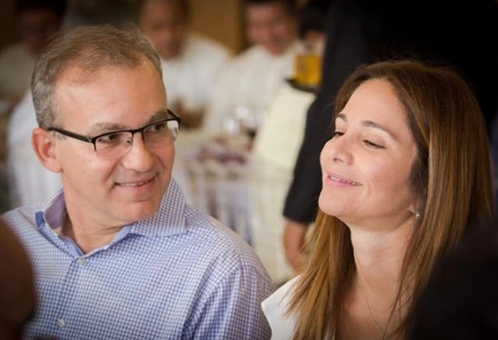 Firmino e Lucy Soares