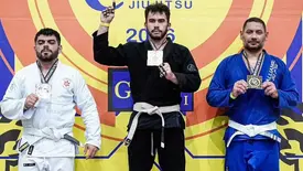 Florianense Leandro Guimarães é campeão absoluto do Piauiense de Jiu-Jitsu 2026 (Foto: Reprodução)