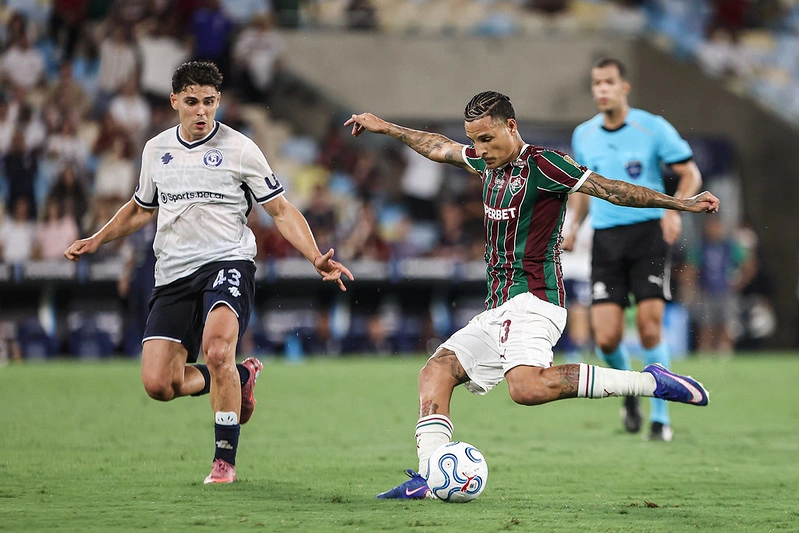 Fluminense perde para o Independiente Rivadavia pela Conmebol Libertadores.