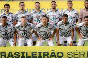 Fluminense-PI empata com o Tirol, mas segue na liderança do grupo A7 da Série D (Foto: @gusttavosousaaa)