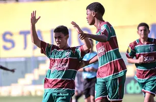 Fluminense-PI vence a equipe do Treze na estreia da Copa do Brasil Sub-15 (Foto: @gusttavosousaaa)