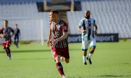 Fluminense-PI vence Altos por 3 a 0 e assume liderança na Série D (Foto: Gusttavo Sousa)