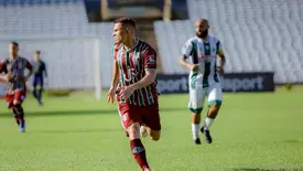 Fluminense-PI vence Altos por 3 a 0 e assume liderança na Série D (Foto: Gusttavo Sousa)