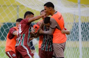 Fluminense-PI vence Piauí em jogaço e assume liderança do grupo 7 na Série D (Foto: Gusttavo Sousa)