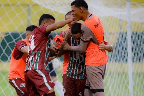 Fluminense-PI vence Piauí em jogaço e assume liderança do grupo 7 na Série D
