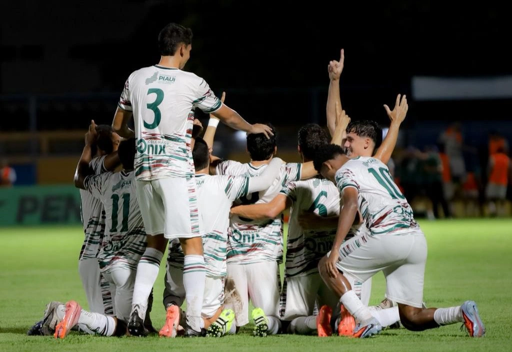Fluminense-PI vence Piauí na Copa do Nordeste e quebra dois tabus históricos
