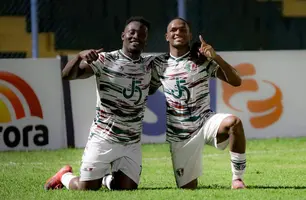 Fluminense-PI vence Piauí na Copa do Nordeste e quebra dois tabus históricos (Foto: Gusttavo Sousa)