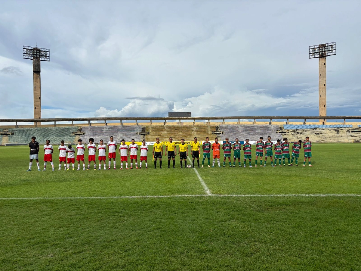 Fluminense-PI vence River na estreia do Piauiense Sub-15