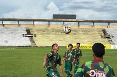 Fluminense-PI vence River por 2 a 0 na estreia do Piauiense Sub-15