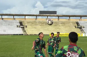 Fluminense-PI vence River na estreia do Piauiense Sub-15 (Foto: Conecta Piauí)