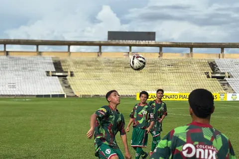 Fluminense-PI vence River na estreia do Piauiense Sub-15