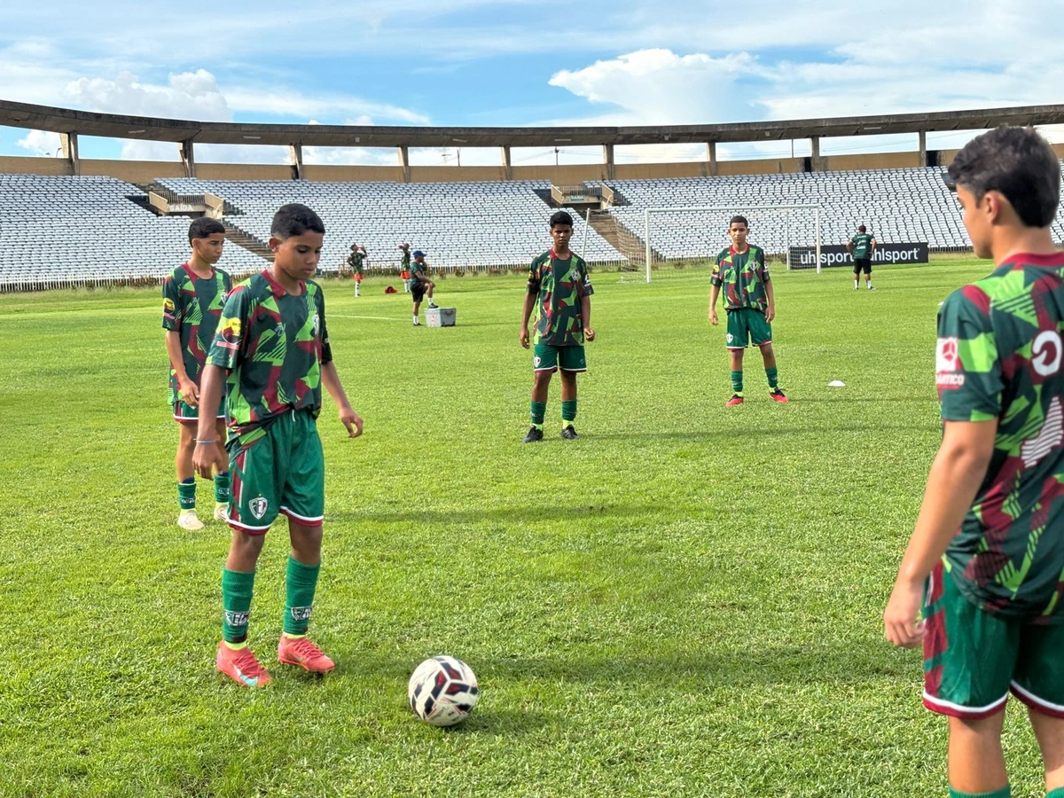 Fluminense-PI vence River na estreia do Piauiense Sub-15