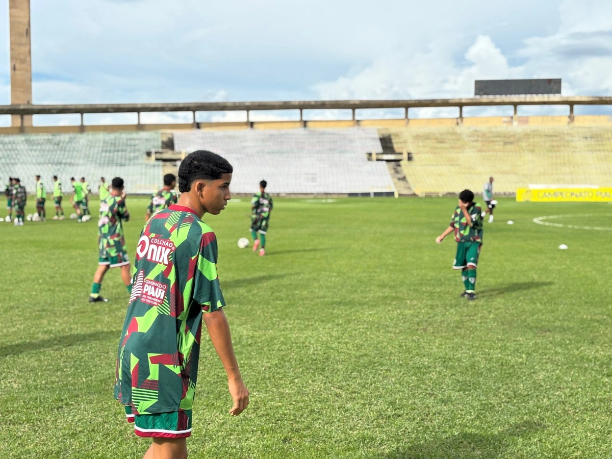 Fluminense-PI vence River na estreia do Piauiense Sub-15