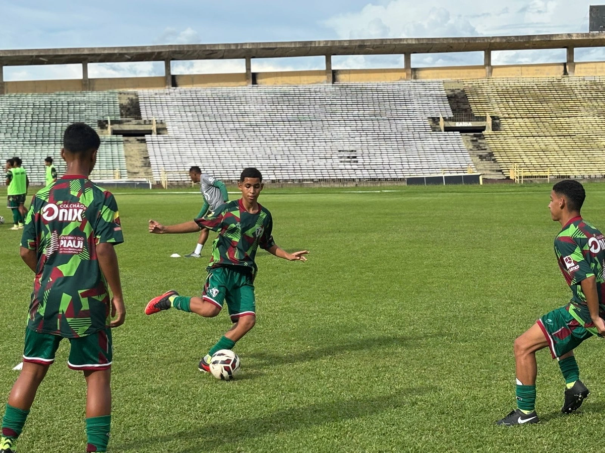 Fluminense-PI vence River na estreia do Piauiense Sub-15
