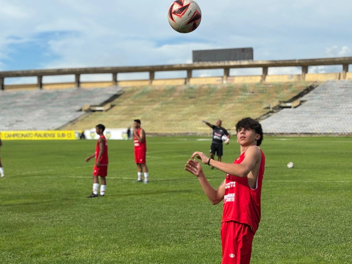 Fluminense-PI vence River na estreia do Piauiense Sub-15
