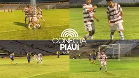 Fluminense-PI vence Tiradentes e mantém liderança no Sub-15 (Foto: Conecta Piauí)