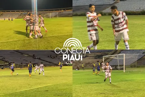 Fluminense-PI vence Tiradentes e mantém liderança no Sub-15