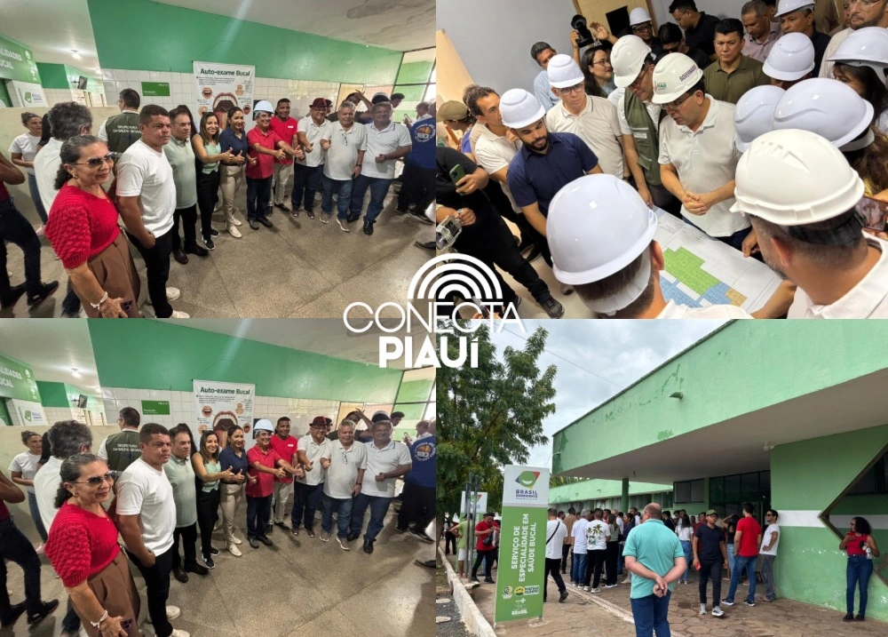 Fonteles leva investimentos em saúde e infraestrutura à Matias Olímpio