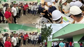 Fonteles leva investimentos em saúde e infraestrutura à Matias Olímpio (Foto: Conecta Piauí)