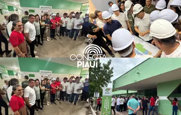 Fonteles leva investimentos em saúde e infraestrutura à Matias Olímpio