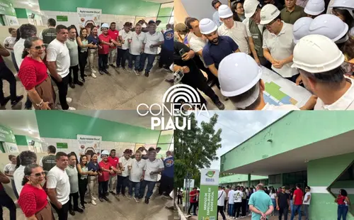 Fonteles leva investimentos em saúde e infraestrutura à Matias Olímpio