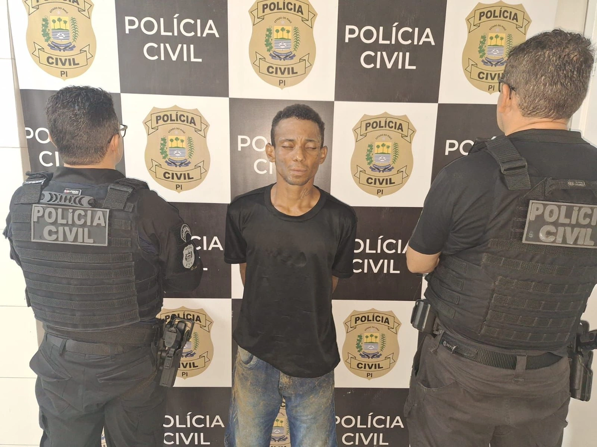 Foragido é recapturado após fuga de hospital e perseguição em Teresina