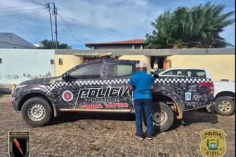 Foragido há 9 anos acusado de estupro de vulnerável é preso na zona rural do Piauí
