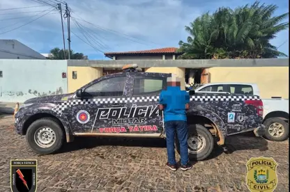 Foragido há 9 anos acusado de estupro de vulnerável é preso em cidade do Piauí