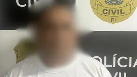 Foragido por estuprar própria sobrinha é preso na zona Leste de Teresina (Foto: Divulgação/Polícia Civil)