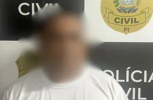 Foragido por estuprar própria sobrinha é preso na zona Leste de Teresina (Foto: Divulgação/Polícia Civil)