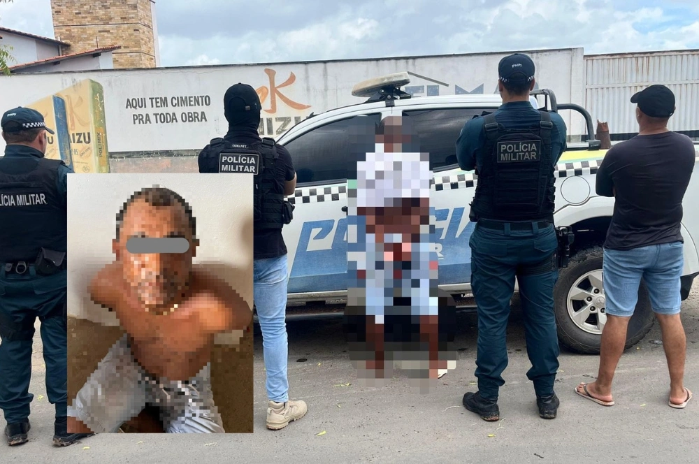 Foragido por homicídio em SP é preso após tentar se passar por irmão em Jaicós