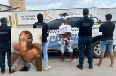 Foragido por homicídio em SP é preso após tentar se passar por irmão em Jaicós