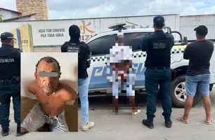 Foragido por homicídio em SP é preso após tentar se passar por irmão em Jaicós (Foto: Divulgação/Polícia Civil)