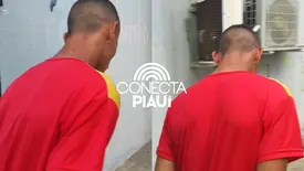 Foragido por roubo é capturado após seis anos em Teresina (Foto: Repórter 12 / Conecta Piauí)
