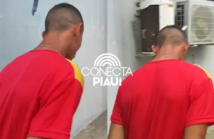 Foragido por roubo é capturado após seis anos em Teresina (Foto: Repórter 12 / Conecta Piauí)