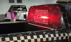 Força Tática apreende drogas após fuga de suspeitos em Teresina