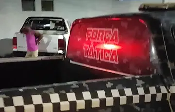 Força Tática apreende drogas após fuga de suspeitos em Teresina