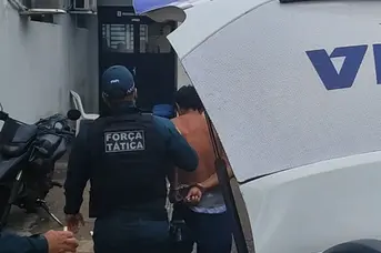 Força Tática prende homem após ameaças no bairro Água Mineral em Teresina