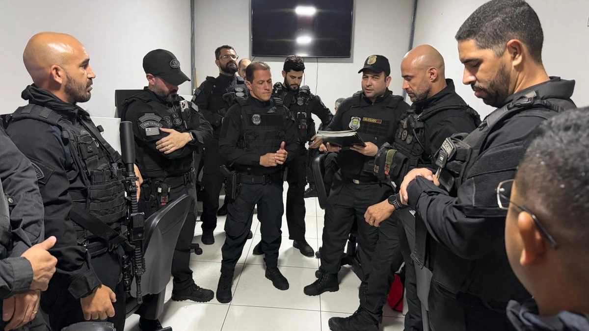 Forças de segurança desarticulam organização criminosa no Piauí e Amazonas