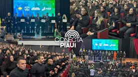 Formatura de policiais penais reforça sistema prisional no Piauí (Foto: Conecta Piauí)