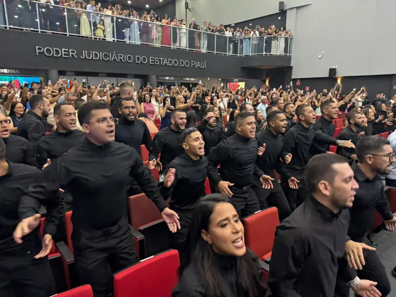 Formatura de policiais penais reforça sistema prisional no Piauí