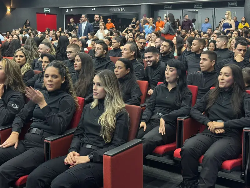 Formatura de policiais penais reforça sistema prisional no Piauí