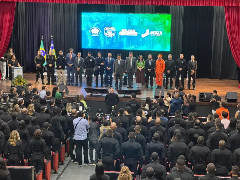 Formatura de policiais penais reforça sistema prisional no Piauí