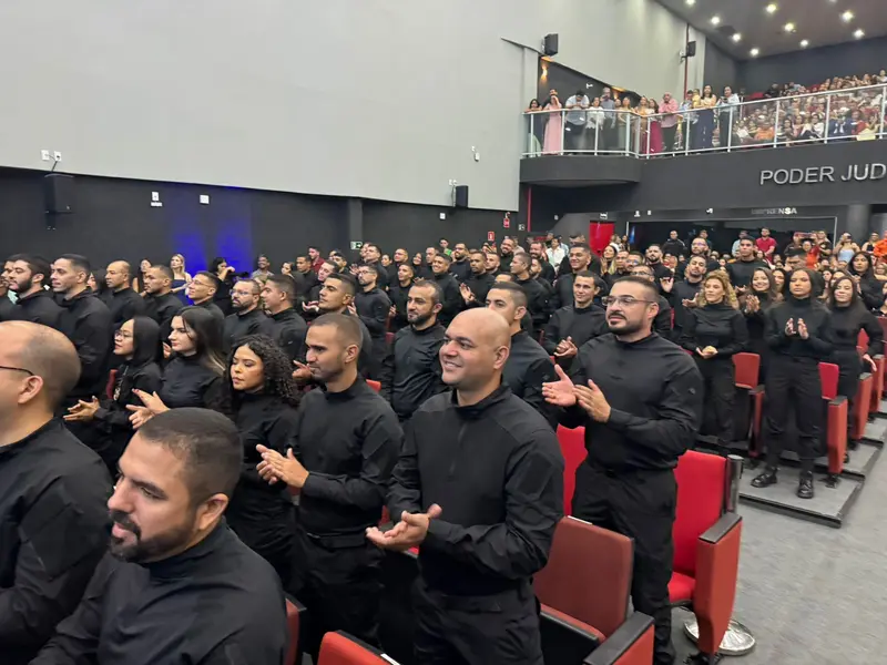 Formatura de policiais penais reforça sistema prisional no Piauí