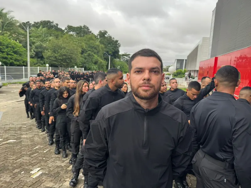 Formatura de policiais penais reforça sistema prisional no Piauí
